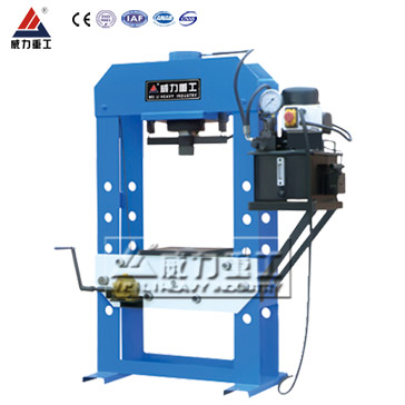 40噸龍門(mén)液壓機(jī)