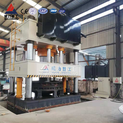 伺服2800噸液壓機|大型封頭拉伸液壓機