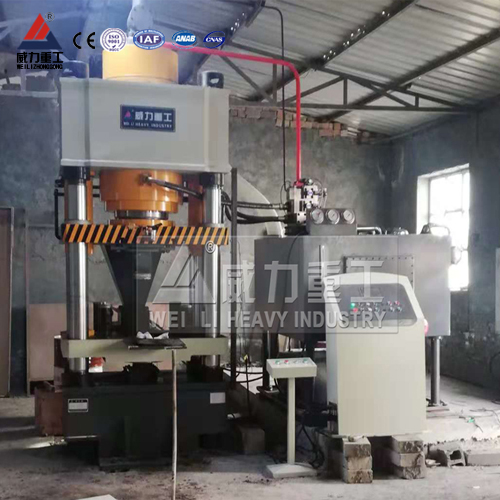 全自動金屬/陶瓷/耐火材料粉末壓型四柱液壓機(jī)