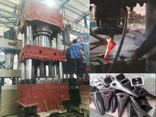 1500噸金屬擠壓熱模鍛液壓機