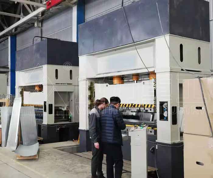 框架液壓機(jī)出口洗衣機(jī)后擋板專(zhuān)用