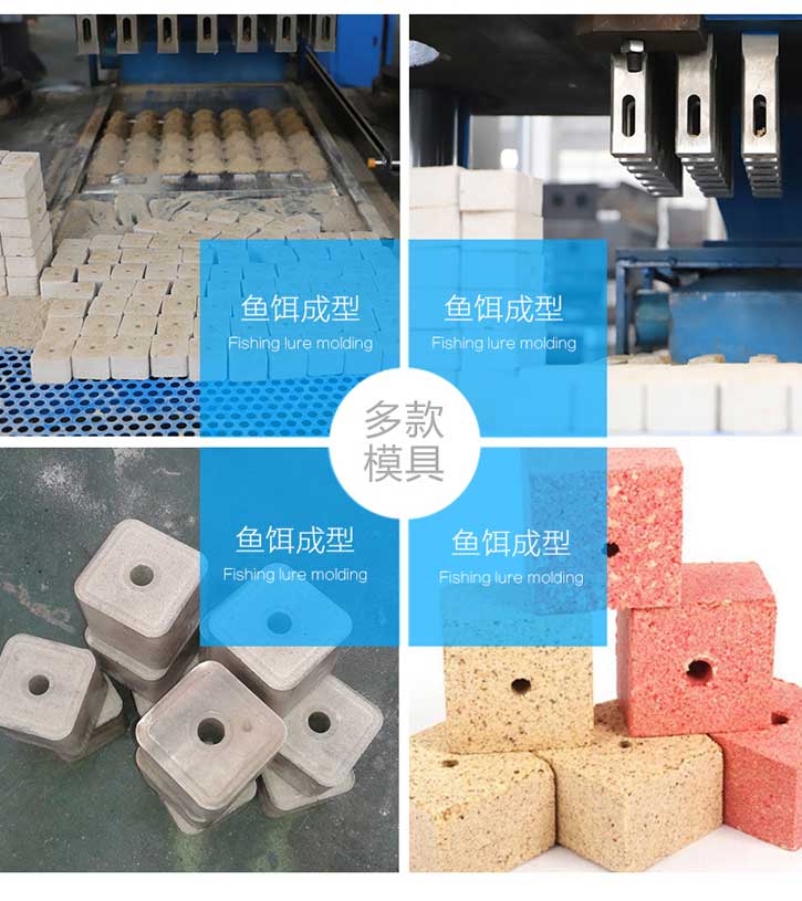 魚餌壓塊機根據(jù)客戶需求定制