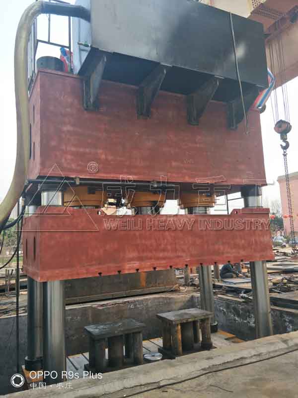 2500噸復(fù)合材料液壓機