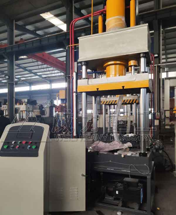 120噸快速拉伸機_120T四柱伺服拉伸液壓機