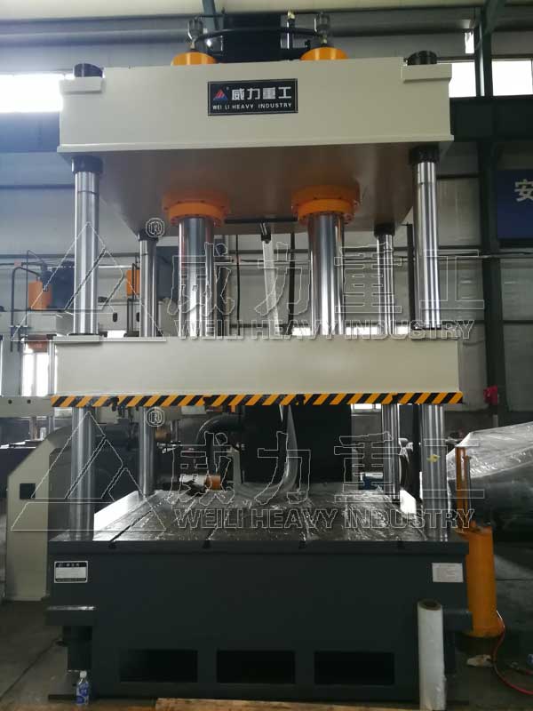 高速公路防撞護欄板成型液壓機_315噸拉伸機廠家