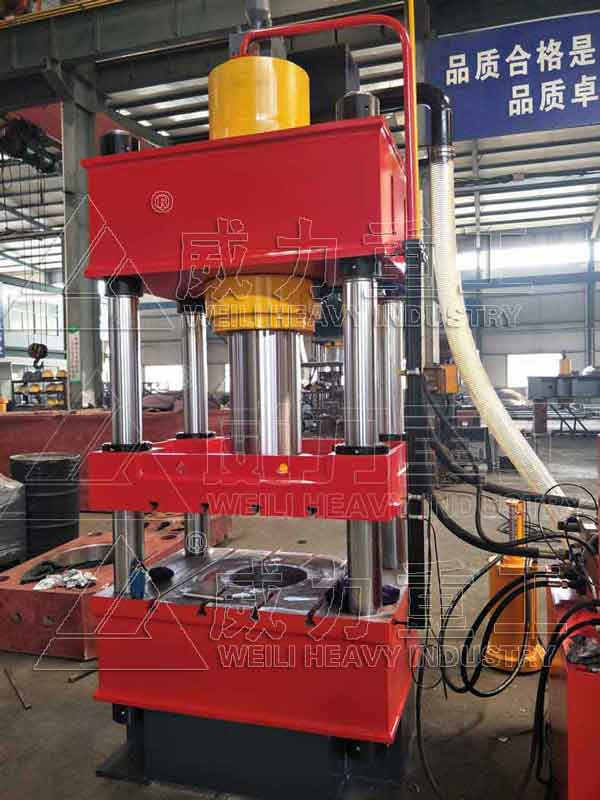 315噸小型封頭拉伸機(jī)