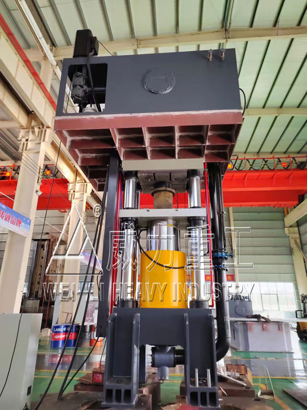 800噸快速液壓機(jī)_800T伺服四柱液壓機(jī)_800噸特殊專(zhuān)