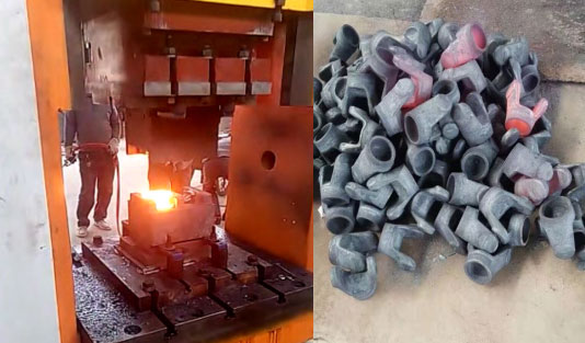 多向鍛造汽車萬(wàn)向節(jié)叉