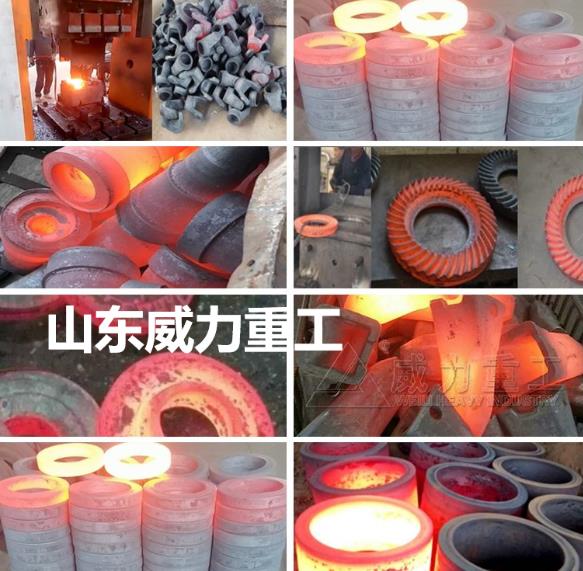 多向鍛造液壓機的應(yīng)用