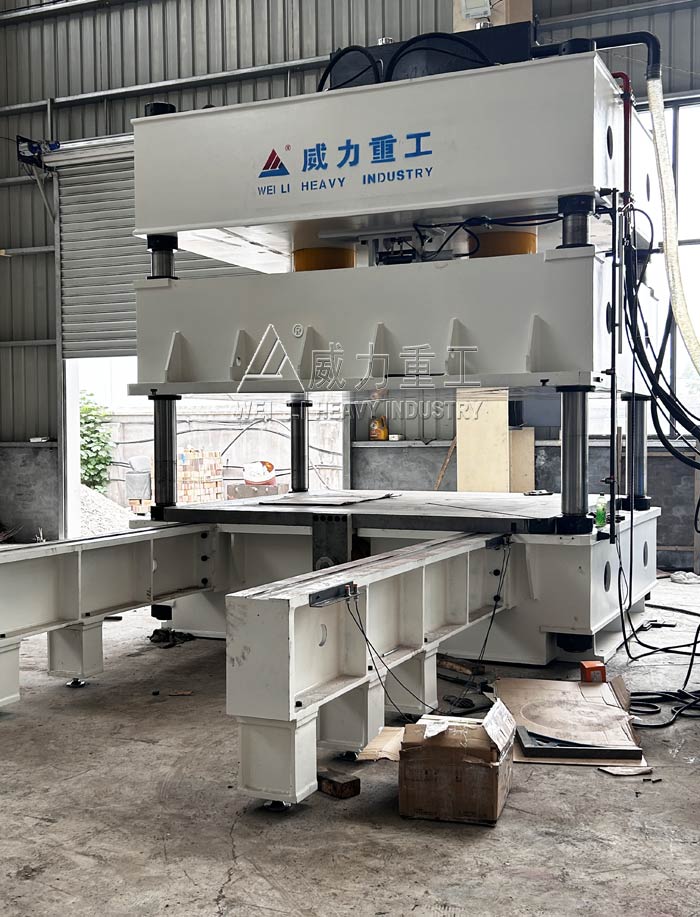 軸承壓裝液壓機(jī)-400噸四柱液壓機(jī)(移動工作臺)