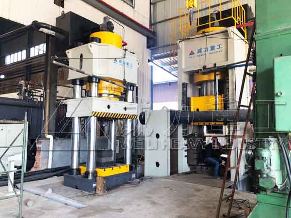 客戶一次采購(gòu)多臺(tái)熱鍛液壓機(jī)